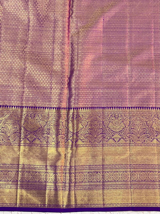 KANCHIPURAM PURE SILK TISSUE SAREE
