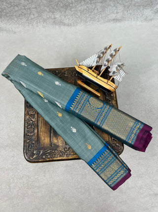 GADWAL PURE SILK HANDLOOM SAREE