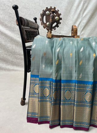 GADWAL PURE SILK HANDLOOM SAREE