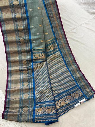 GADWAL PURE SILK HANDLOOM SAREE