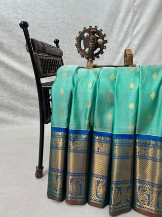 GADWAL PURE SILK HANDLOOM SAREE