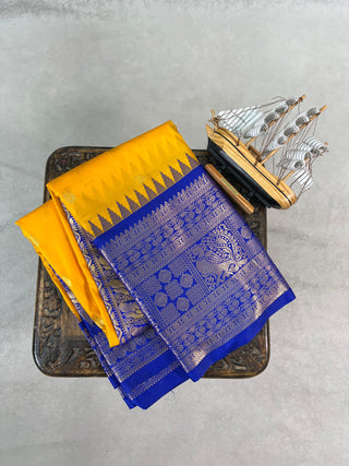 SEMI GADWAL SAREE