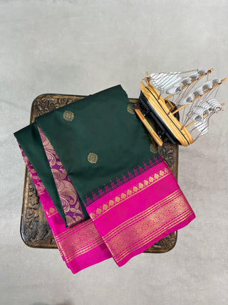SEMI GADWAL SAREE