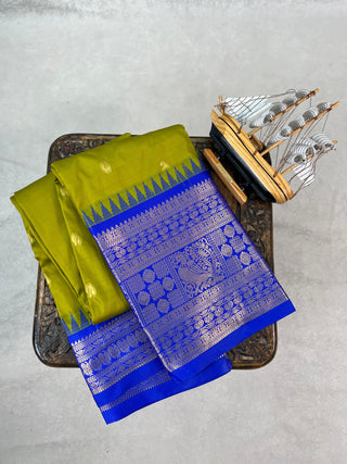 SEMI GADWAL SAREE