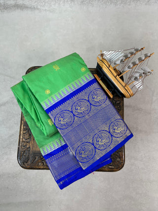 SEMI GADWAL SAREE