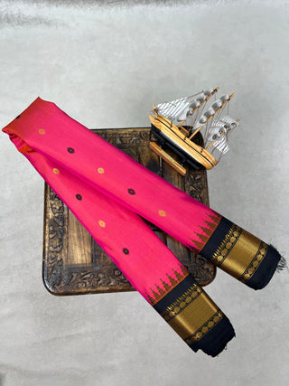 GADWAL PURE SILK HANDLOOM SAREE