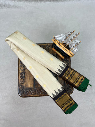 GADWAL PURE SILK HANDLOOM SAREE