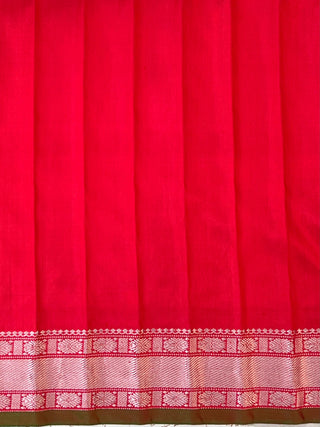GADWAL PURE SILK HANDLOOM SAREE