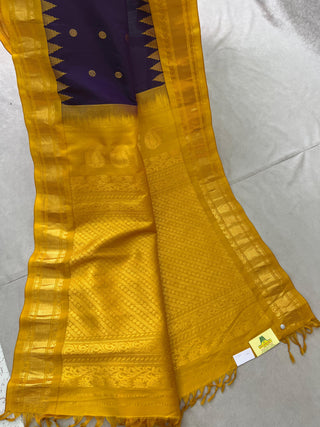 GADWAL PURE SILK HANDLOOM SAREE