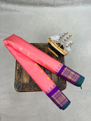 GADWAL PURE SILK HANDLOOM SAREE