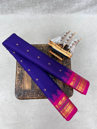 GADWAL PURE COTTON SILK (SICO) SAREE