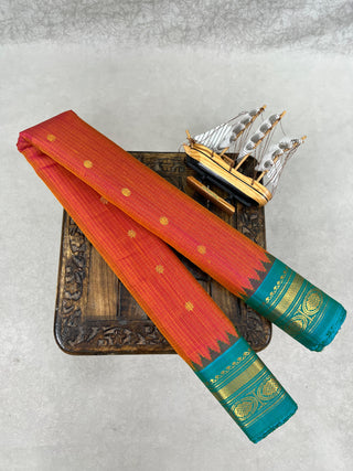 GADWAL PURE COTTON SILK (SICO) SAREE