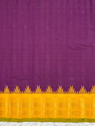 GADWAL PURE COTTON SILK (SICO) SAREE