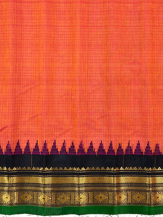 GADWAL PURE COTTON SILK (SICO) SAREE
