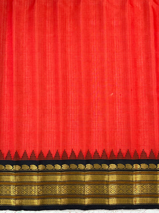 GADWAL PURE COTTON SILK (SICO) SAREE