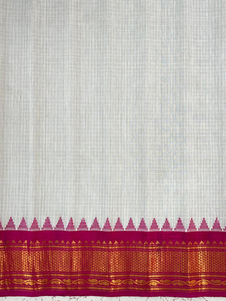 GADWAL PURE COTTON SILK (SICO) SAREE