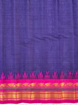 GADWAL PURE COTTON SILK (SICO) SAREE