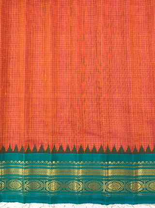 GADWAL PURE COTTON SILK (SICO) SAREE