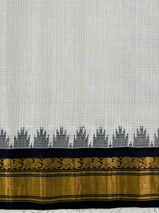 GADWAL PURE COTTON SILK (SICO) SAREE