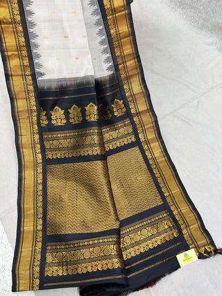 GADWAL PURE COTTON SILK (SICO) SAREE