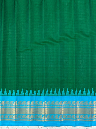 GADWAL PURE COTTON SILK (SICO) SAREE