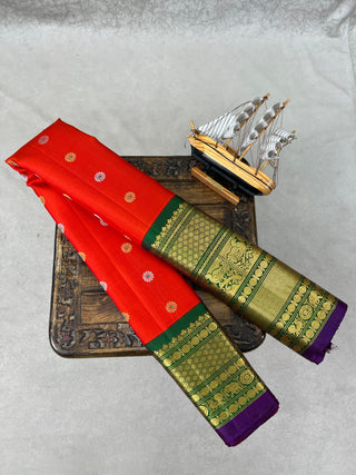GADWAL PURE SILK HANDLOOM SAREE
