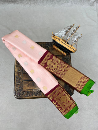 GADWAL PURE SILK HANDLOOM SAREE