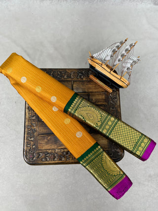 GADWAL PURE SILK HANDLOOM SAREE
