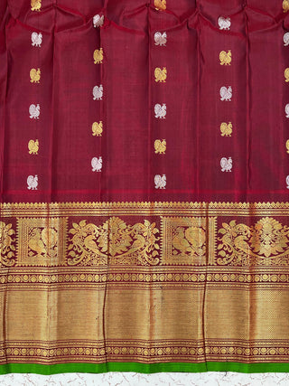 GADWAL PURE SILK HANDLOOM SAREE