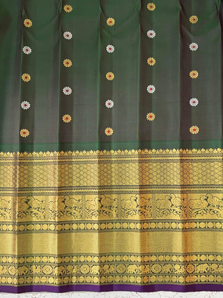 GADWAL PURE SILK HANDLOOM SAREE