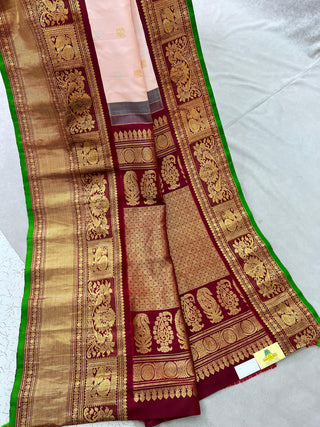 GADWAL PURE SILK HANDLOOM SAREE
