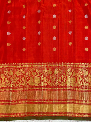 GADWAL PURE SILK HANDLOOM SAREE
