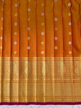 GADWAL PURE SILK HANDLOOM SAREE