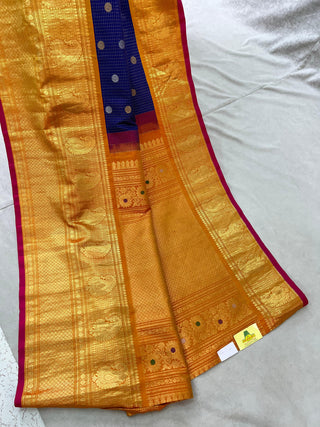 GADWAL PURE SILK HANDLOOM SAREE