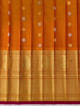 GADWAL PURE SILK HANDLOOM SAREE
