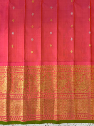 GADWAL PURE SILK HANDLOOM SAREE