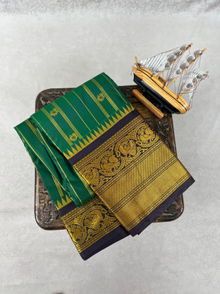 SEMI GADWAL SAREE
