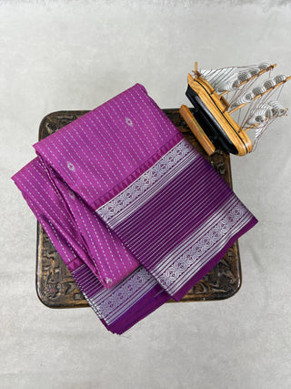 SEMI GADWAL SAREE