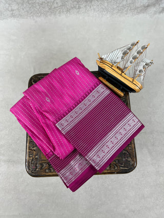 SEMI GADWAL SAREE
