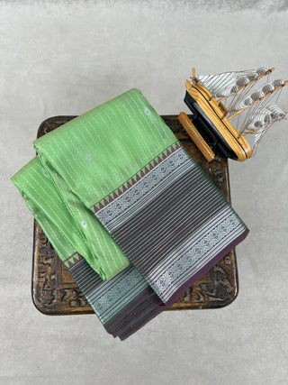 SEMI GADWAL SAREE
