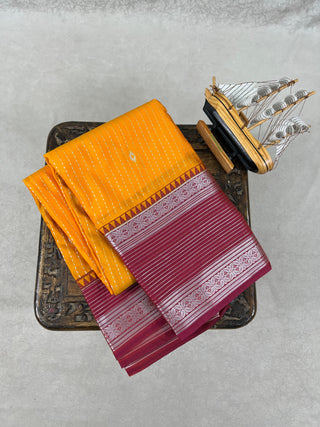 SEMI GADWAL SAREE