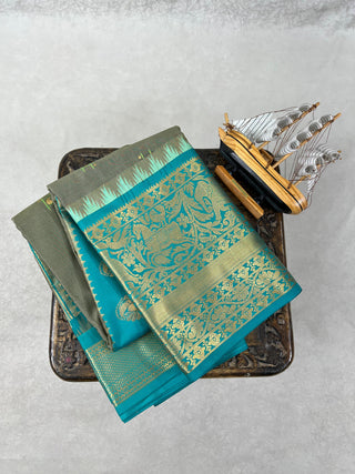 SEMI GADWAL SAREE