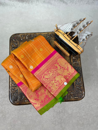 GADWAL PURE SILK HANDLOOM DUPATTAS