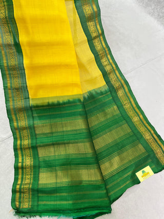 GADWAL PURE COTTON KUTTU BORDER