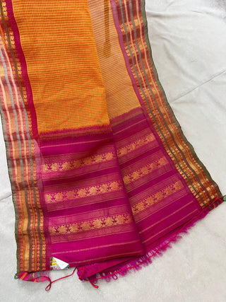 GADWAL PURE COTTON SAREES