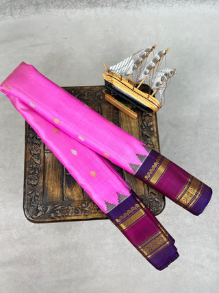 GADWAL PURE SILK HANDLOOM SAREE