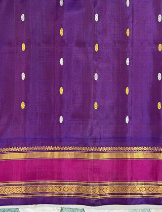 GADWAL PURE SILK HANDLOOM SAREE