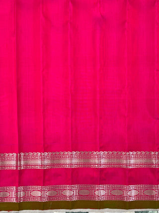 GADWAL PURE SILK HANDLOOM SAREE