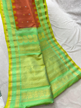 GADWAL PURE SILK HANDLOOM SAREE