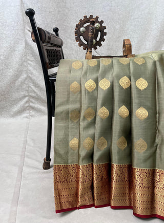 KANCHIPURAM PURE SILK SAREE